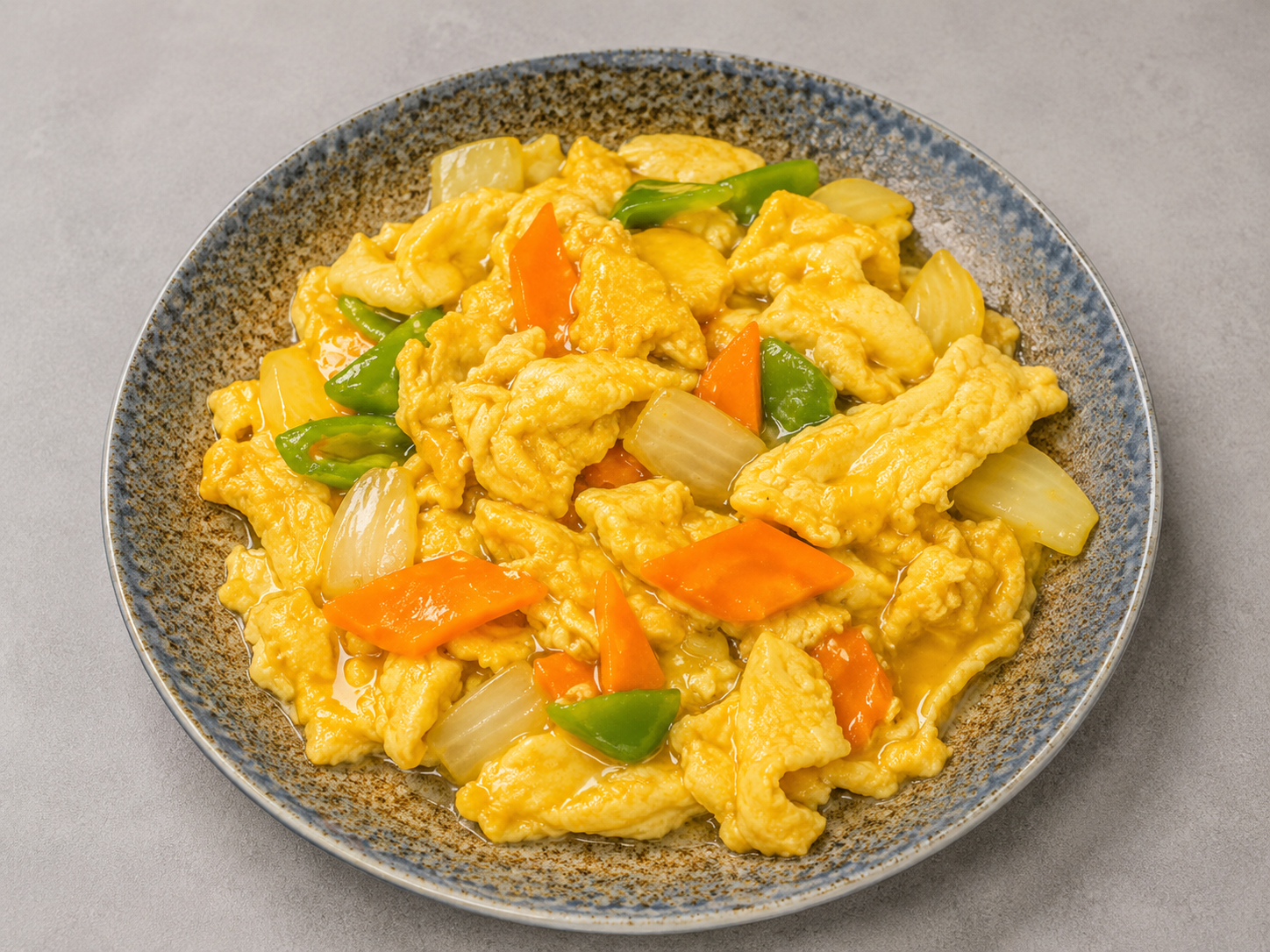 Yellow Curry Chicken