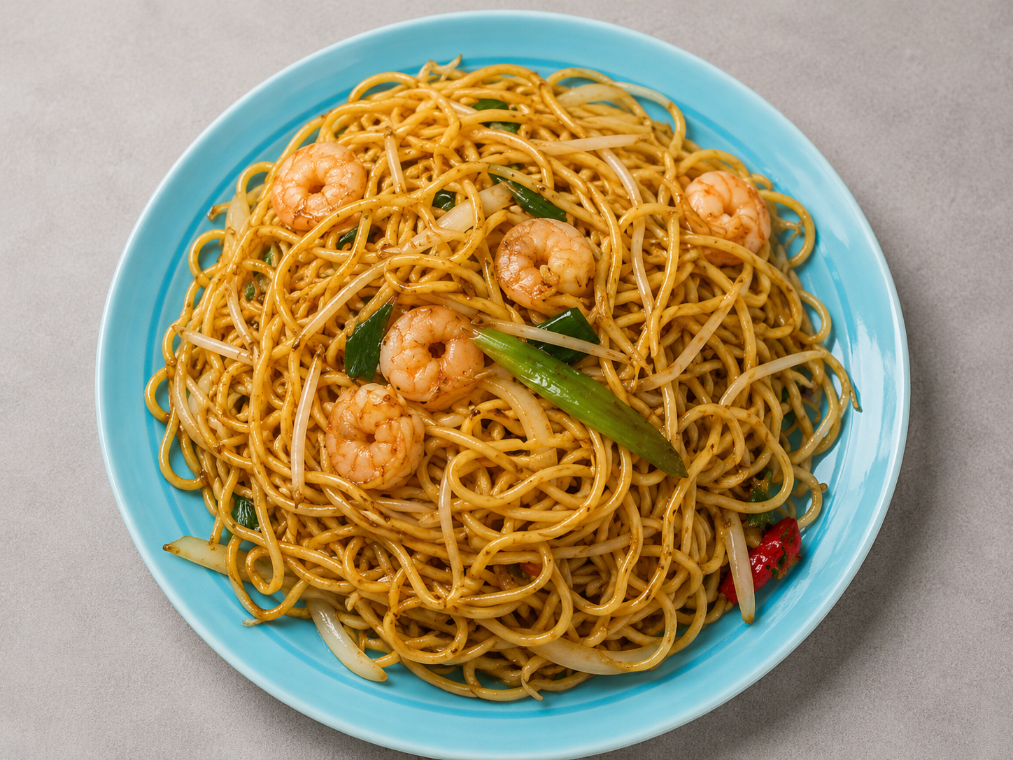 Blue Orchid Lo Mein