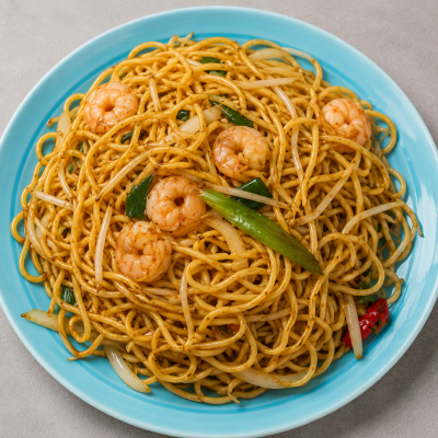 Blue Orchid Lo Mein
