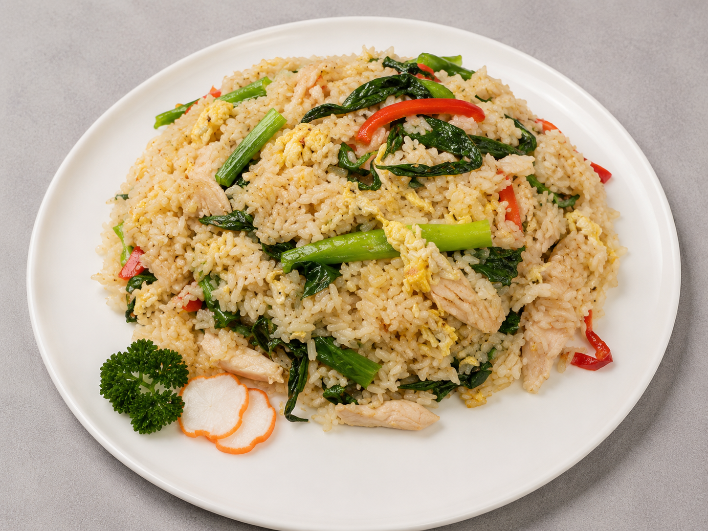 Basil Fried Rice
