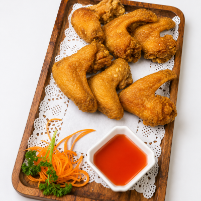 Salt & Pepper Chicken Wings