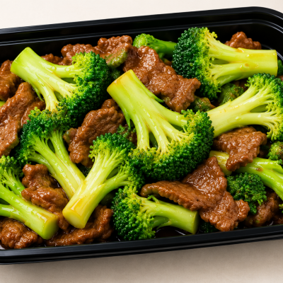 Beef with Vegetable