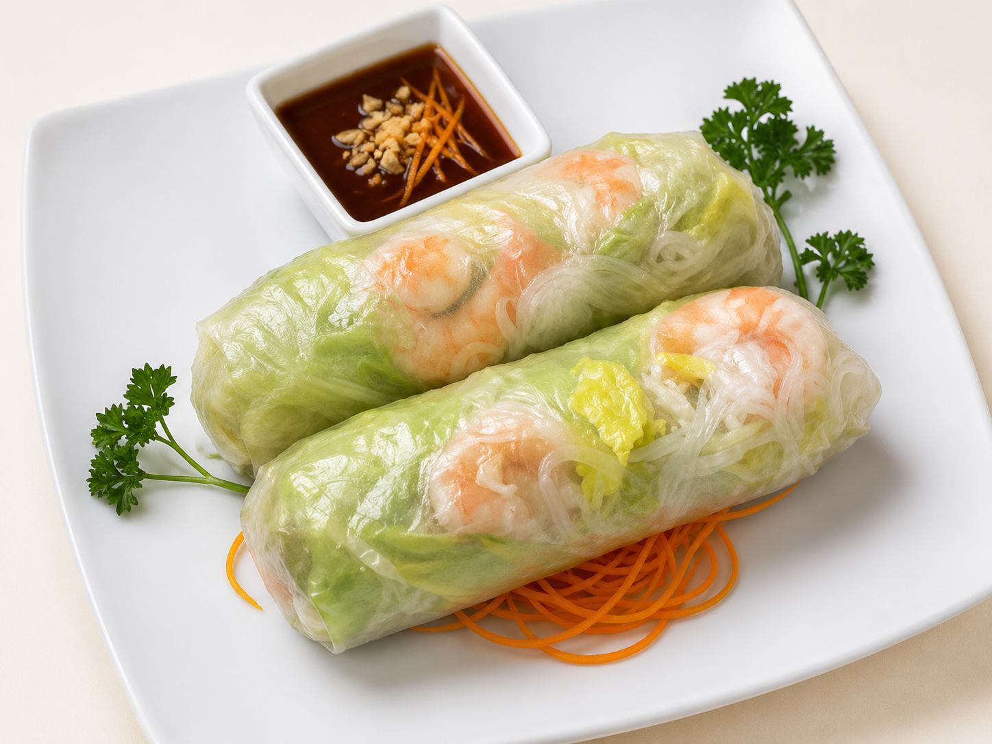 Shrimp Summer Rolls