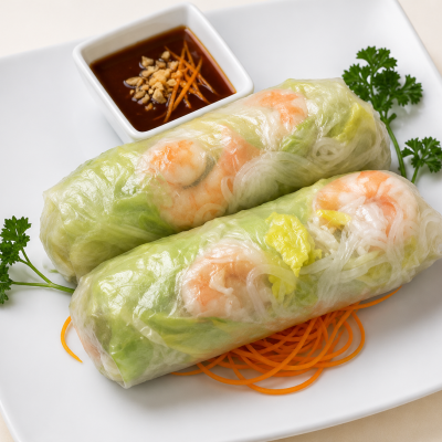 Shrimp Summer Rolls