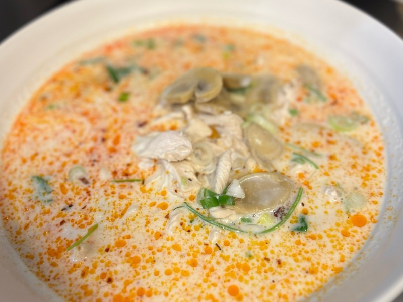 Tom Kha Soup (Bowl)