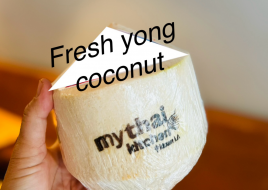 Fresh Yong Coconut