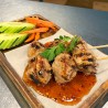 Grilled meat balls