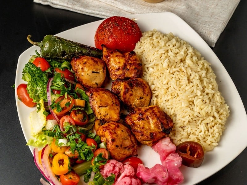 Chicken Thigh Plate