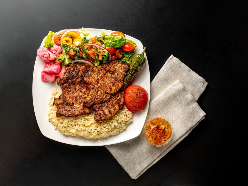 Pork Chops Plate