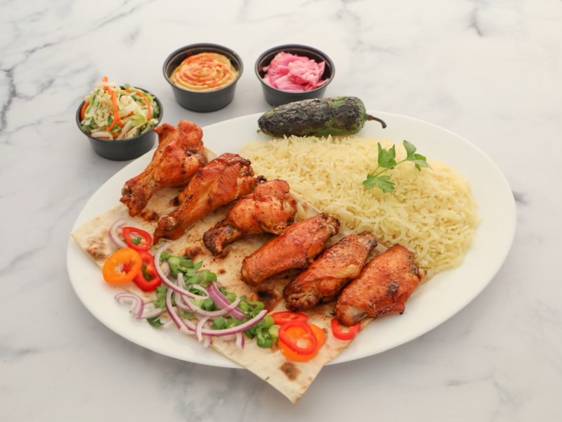 Chicken Wings Plate