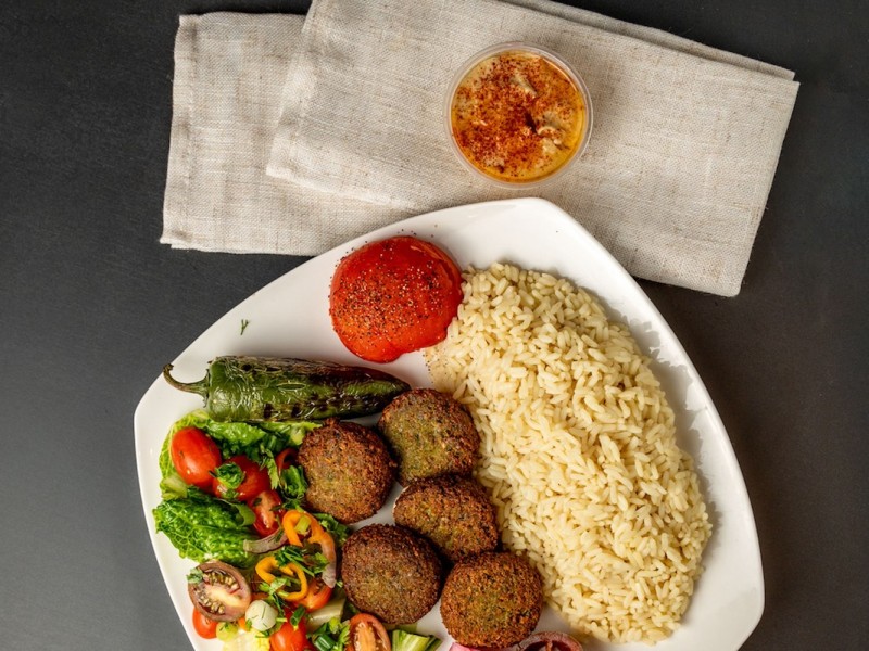 Falafel Plate