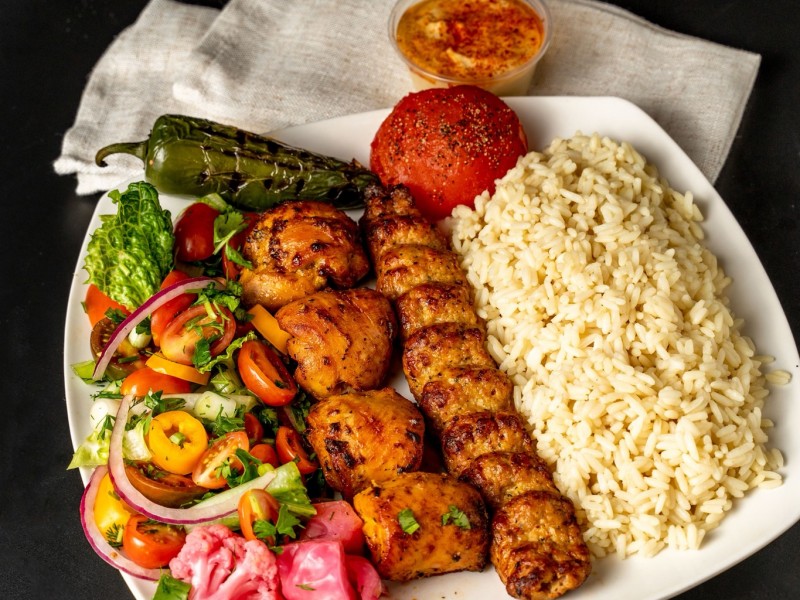 Chicken Tight & Chicken Lula Combo