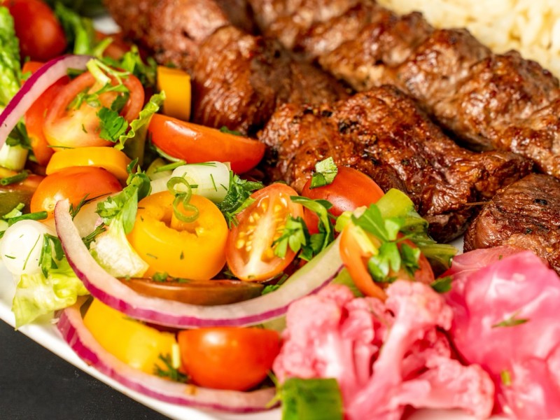 Beef Shish & Beef Lula Combo