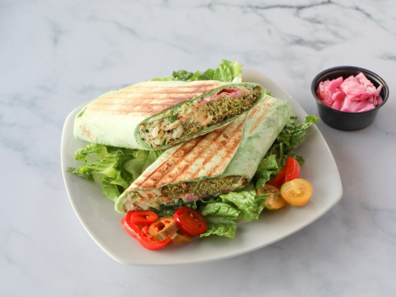 Falafel Wrap