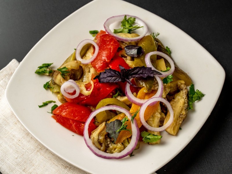Grilled Vegetables Salad
