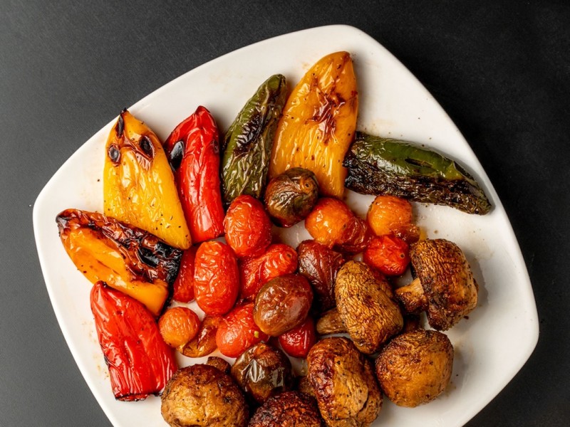 Grilled Vegetables 