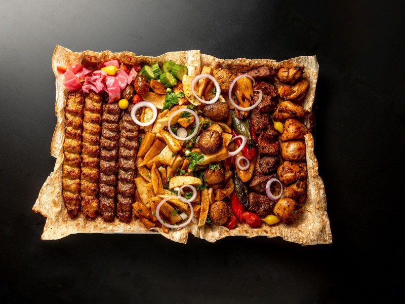Grilled Combo for 4 people 