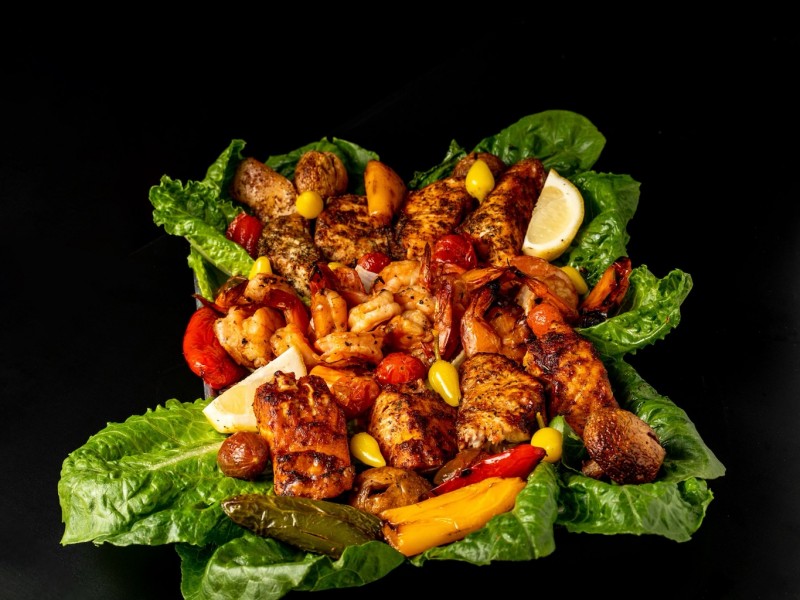 Grilled Seafood for 4 people 