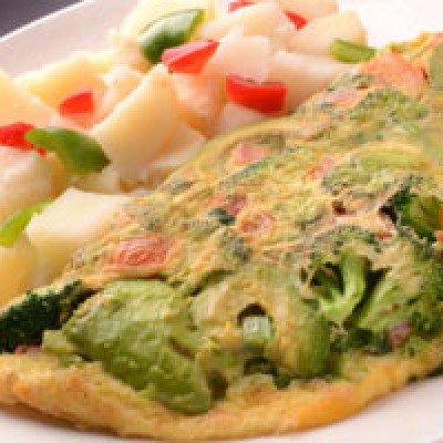 Hill Street Vegetarian Omelet