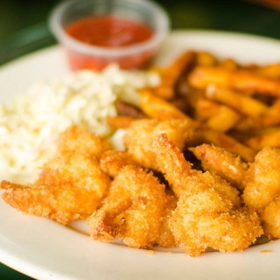Fried Shrimp Dinner