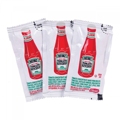 Ketchup 3 pcs