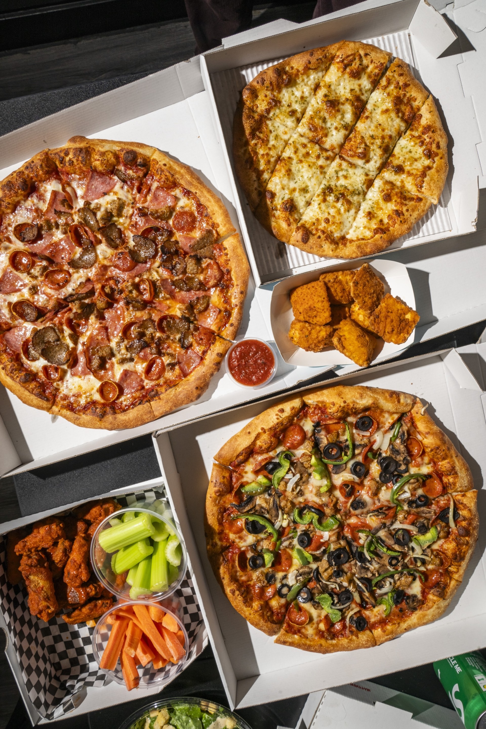 INSPIRED TASTE WITH ONLY THE FRESHEST INGREDIENTS