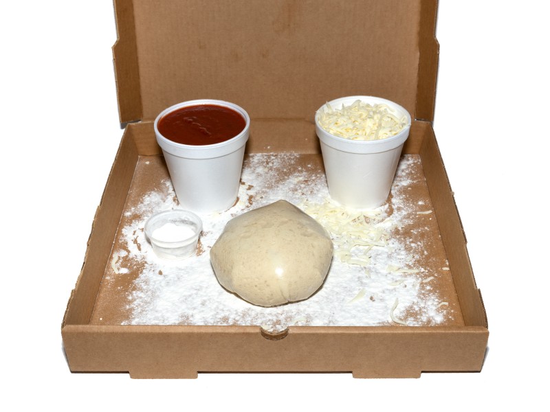 Build Your Own Pizza Kit 