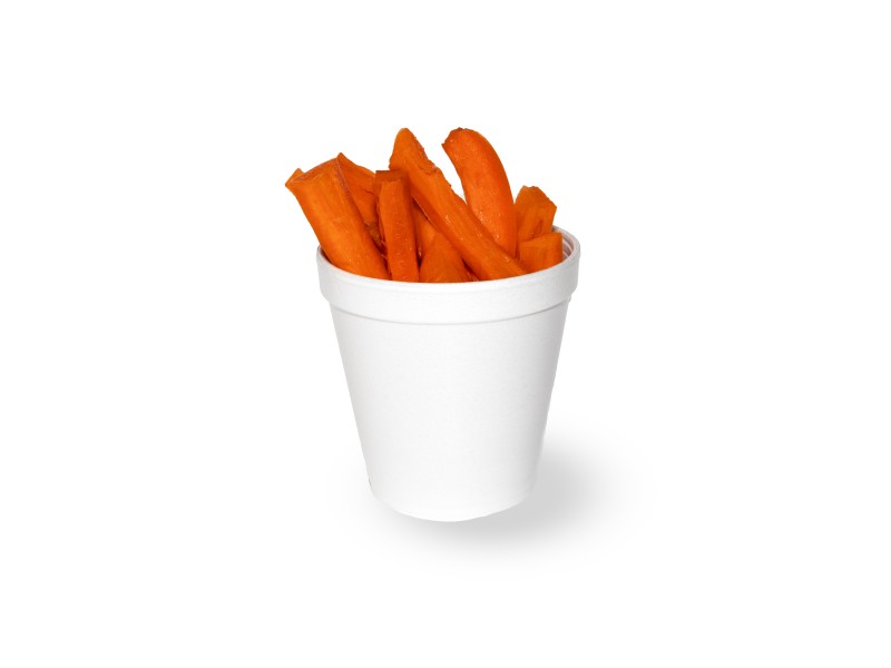 Bucket of Carrots 