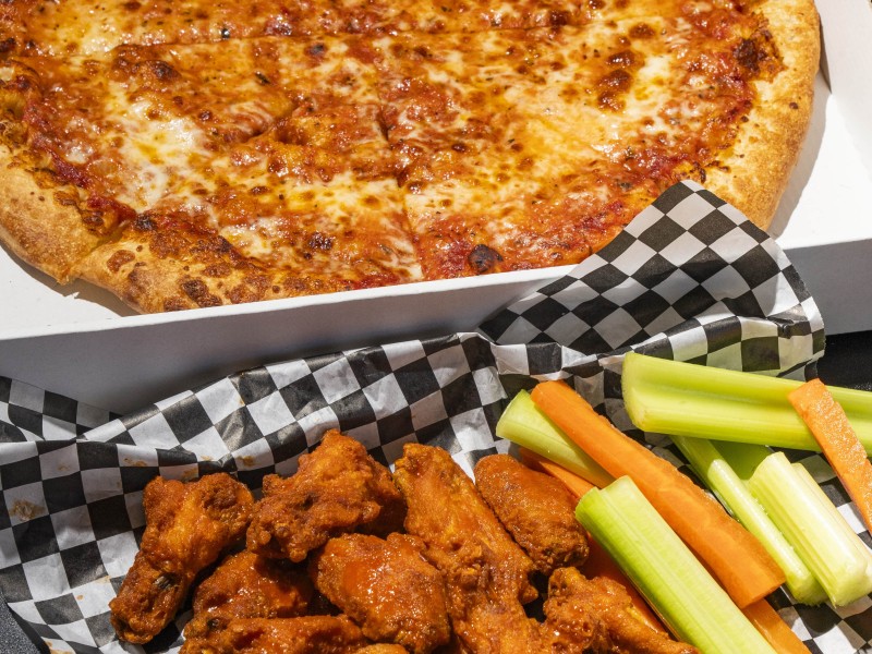 Large with Wings Special