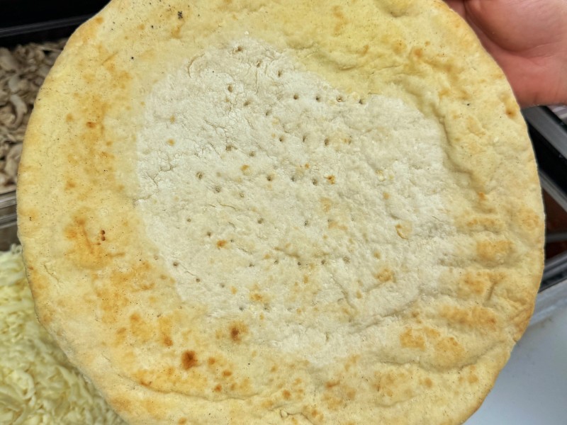 Cauliflower Crust Pizza 12