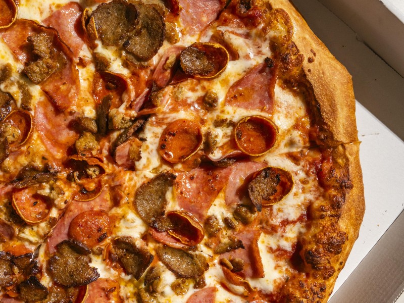 Small Meatlovers NY Syle 