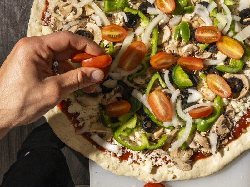 Medium Vegetarian NY Style 