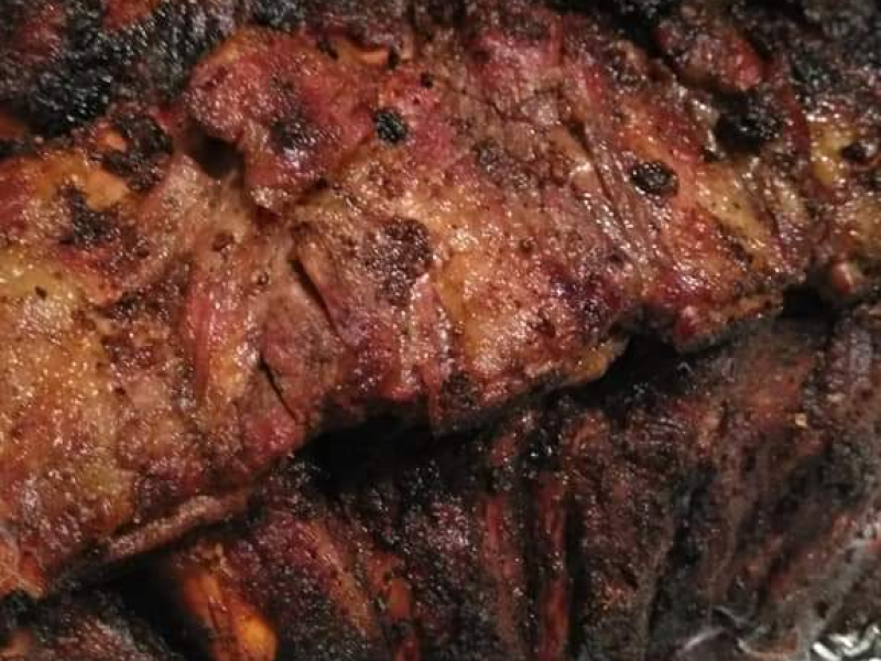 Beef  Ribs Dinner