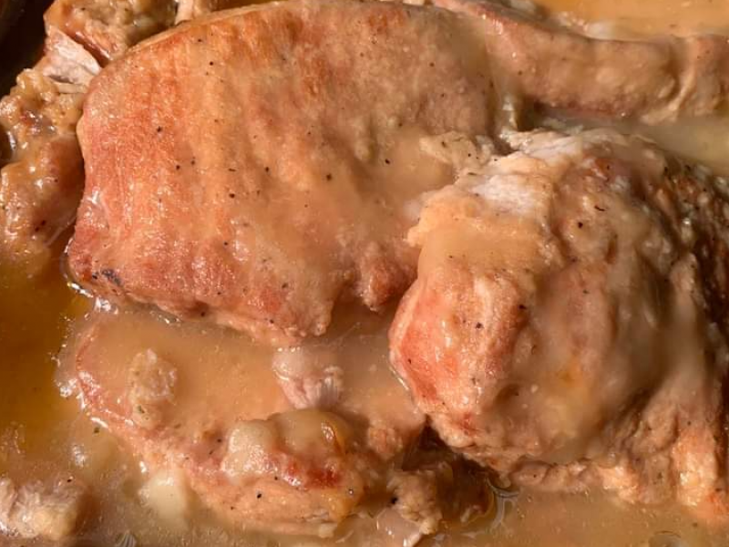 Smothered Pork Chops