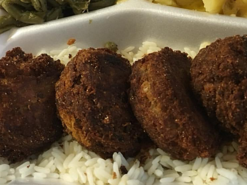 Salmon Croquettes 