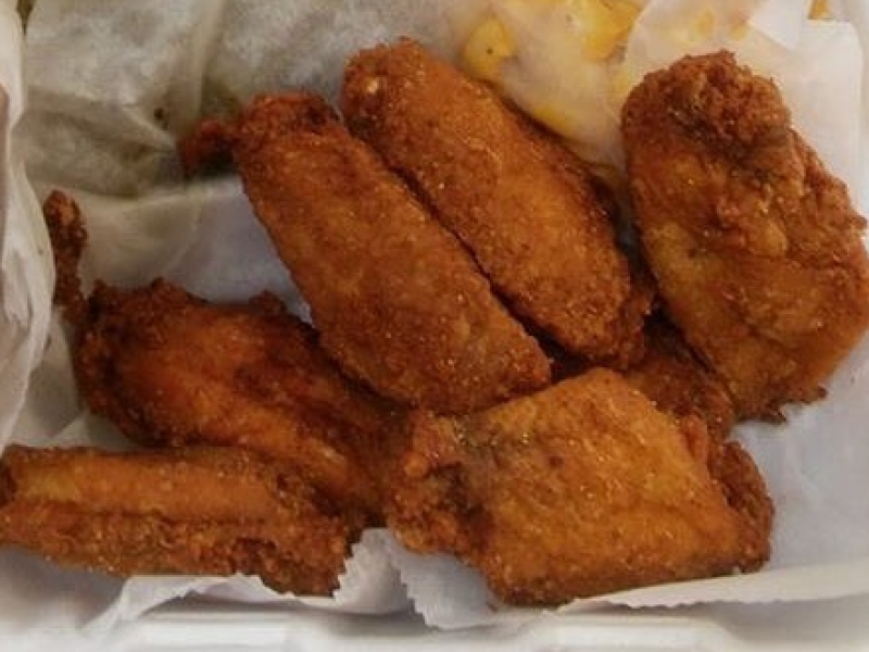 Party Wings (Fried)