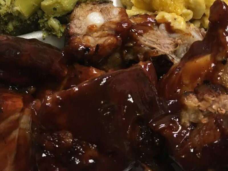 Rib Tip Dinner