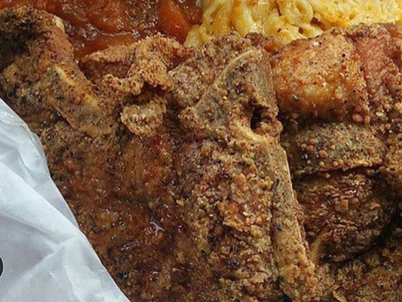 Fried Pork Chops 
