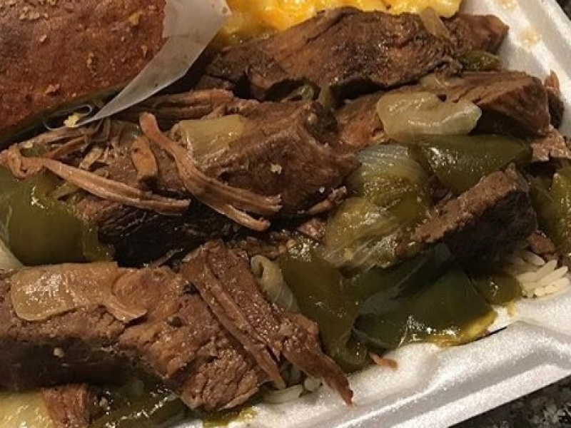 Pepper Steak Dinner