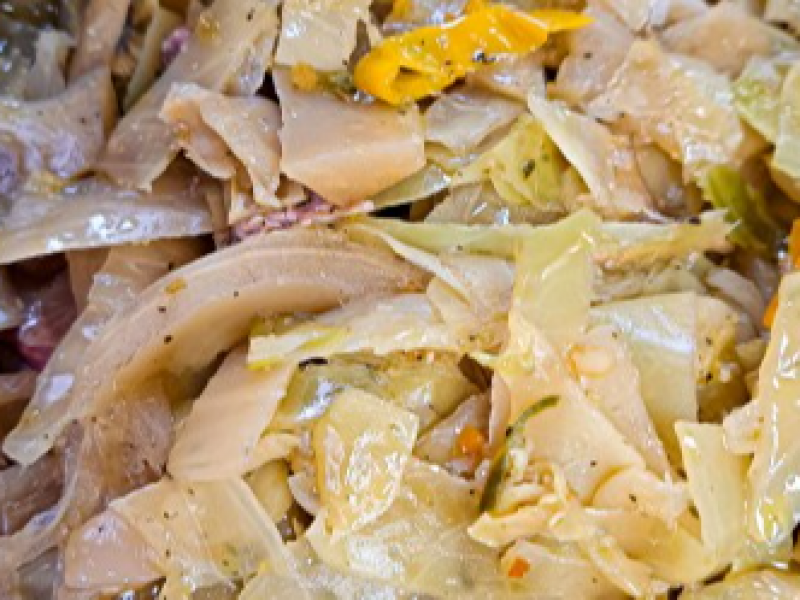 Southern Steamed Cabbage