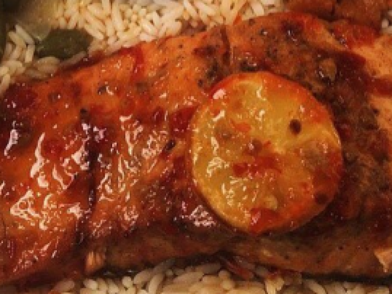 Grilled Salmon