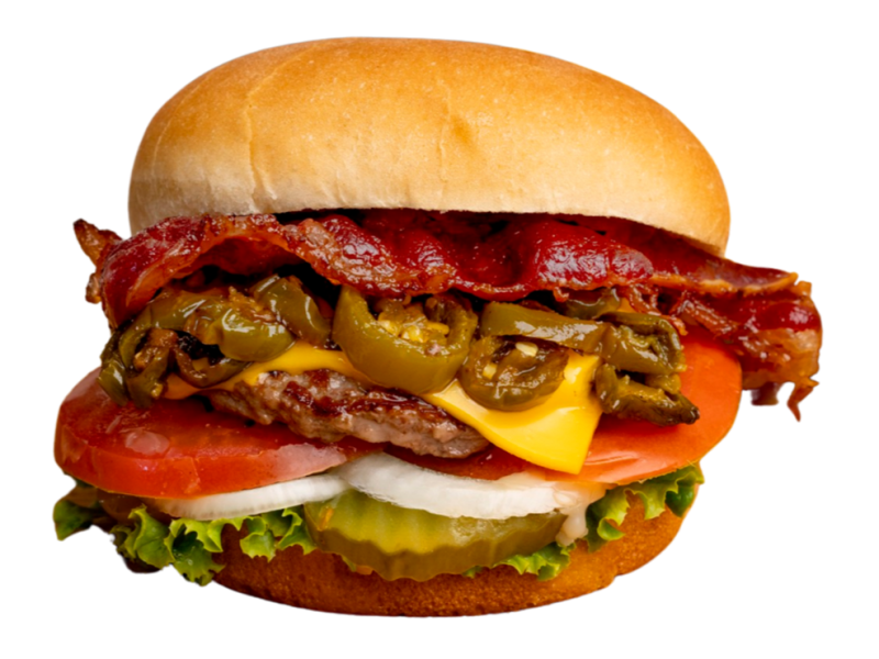Bacon Jalapeno Burger