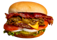 Bacon Jalapeno Burger