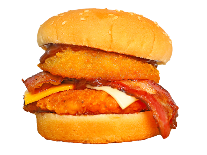 Spicy Chicken Western Sandwich