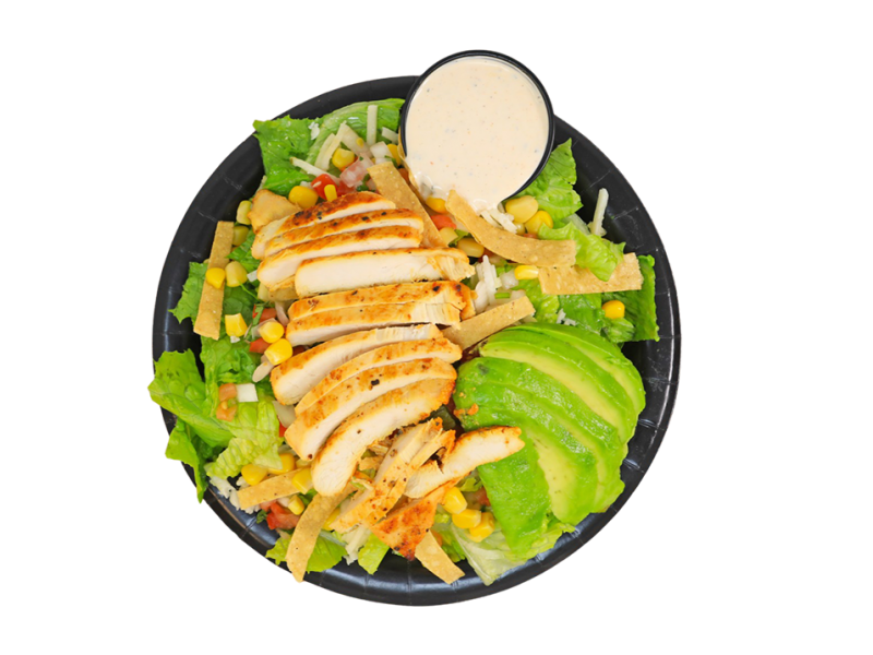 Grilled Chicken Salad