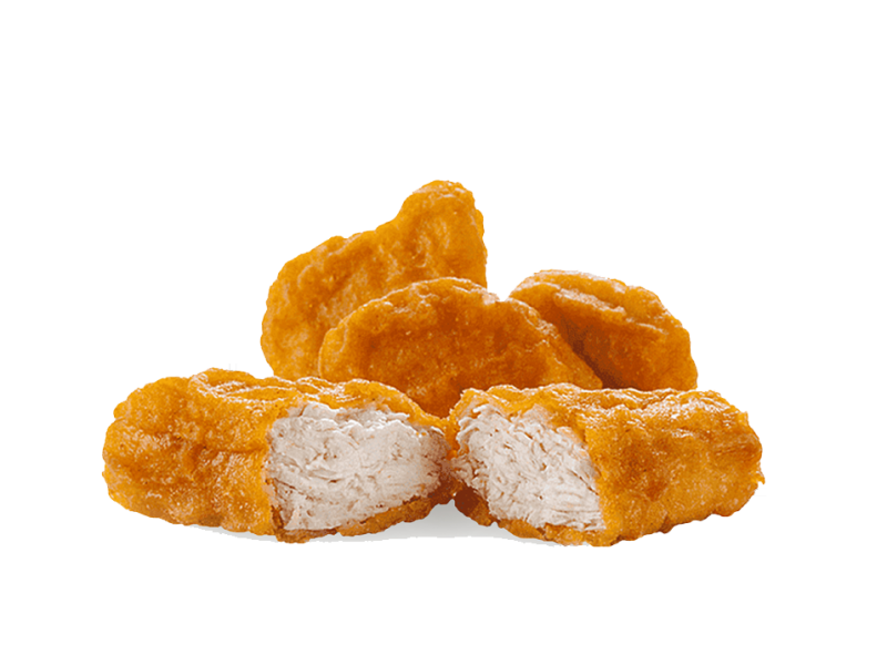 Kid Chicken Nuggets Meal