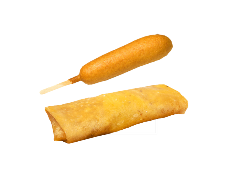 Corn Dog Burrito Special