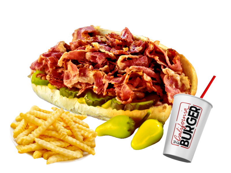 #12 Pastrami Meal