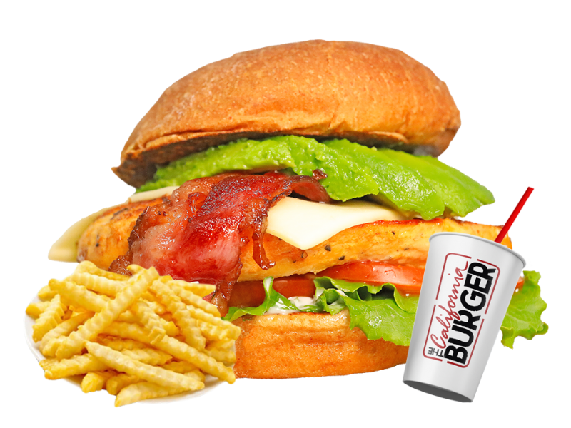 #11 Cali Chicken Meal