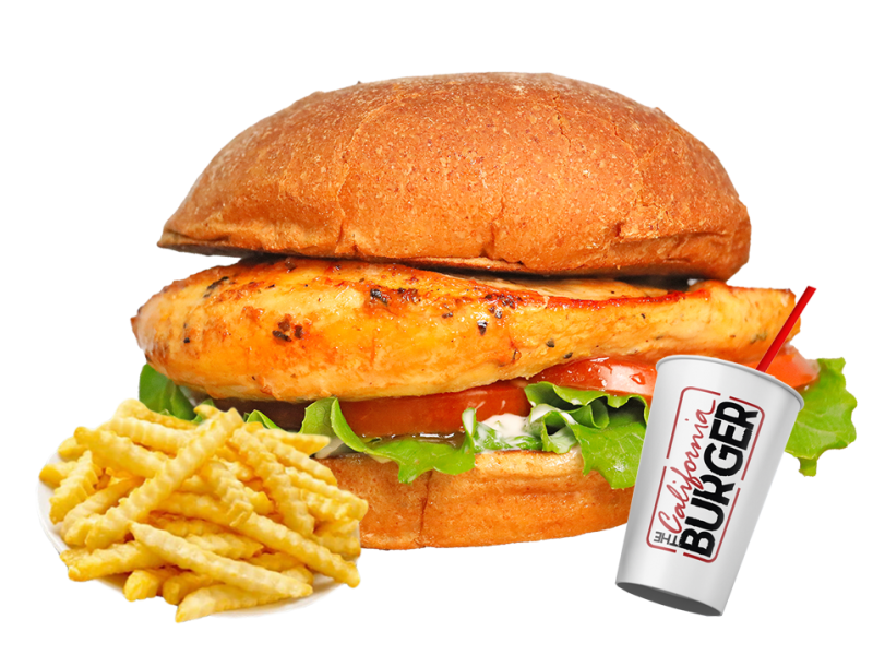 #10 Grilled Chicken Sandwich Meal